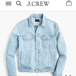 JCrew denim jacket